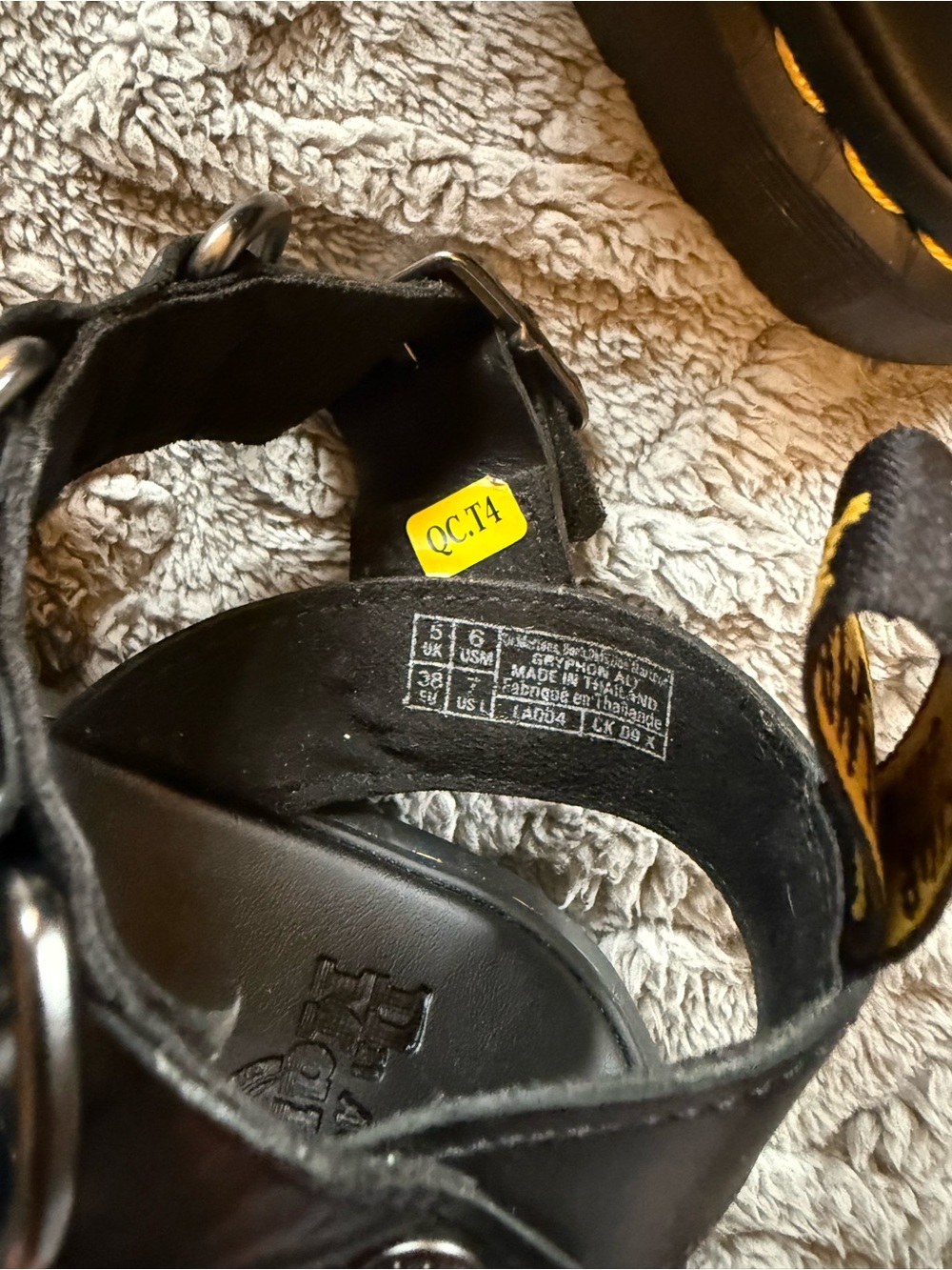 Dr. Martens Gryphon Alternative Sandals - Picture 6 of 7